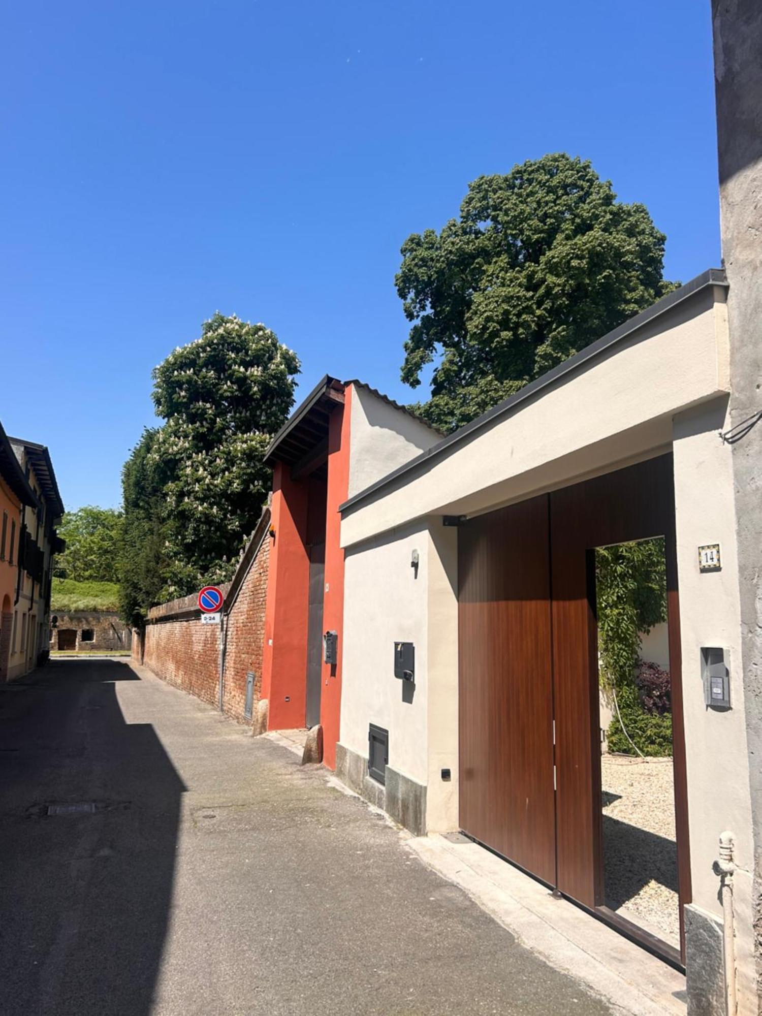 Pizzighettone Residenza La Corte Kültér fotó